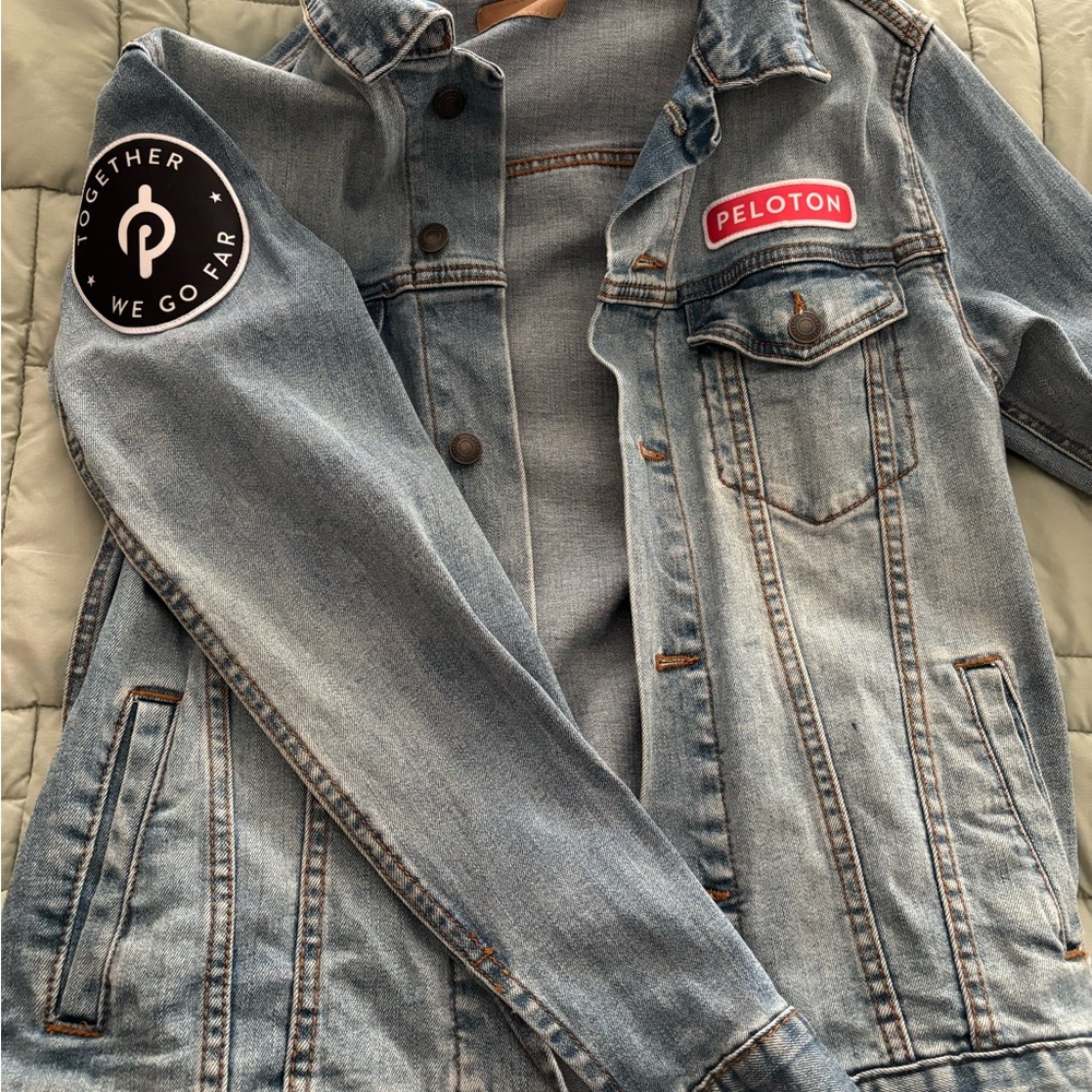 Peloton Denim Jacket